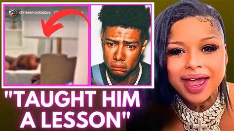 Chrisean Rock Revisits Leaked Blueface Sex Tape In New TV。